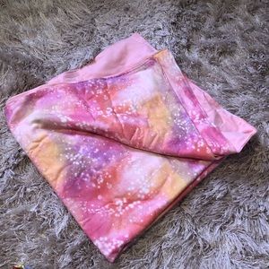 Baby girl blanket